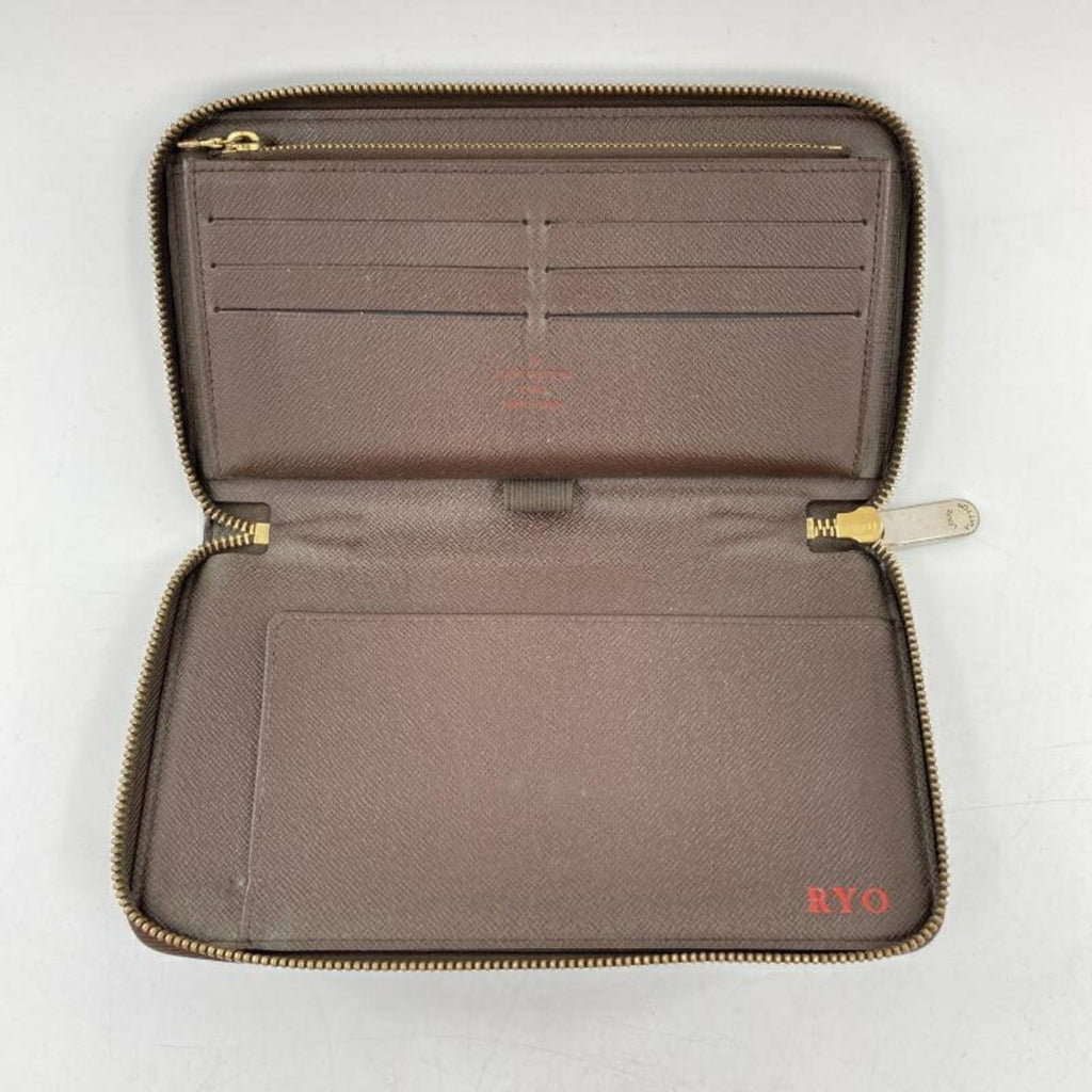 Louis Vuitton Damier Brown Long Wallet