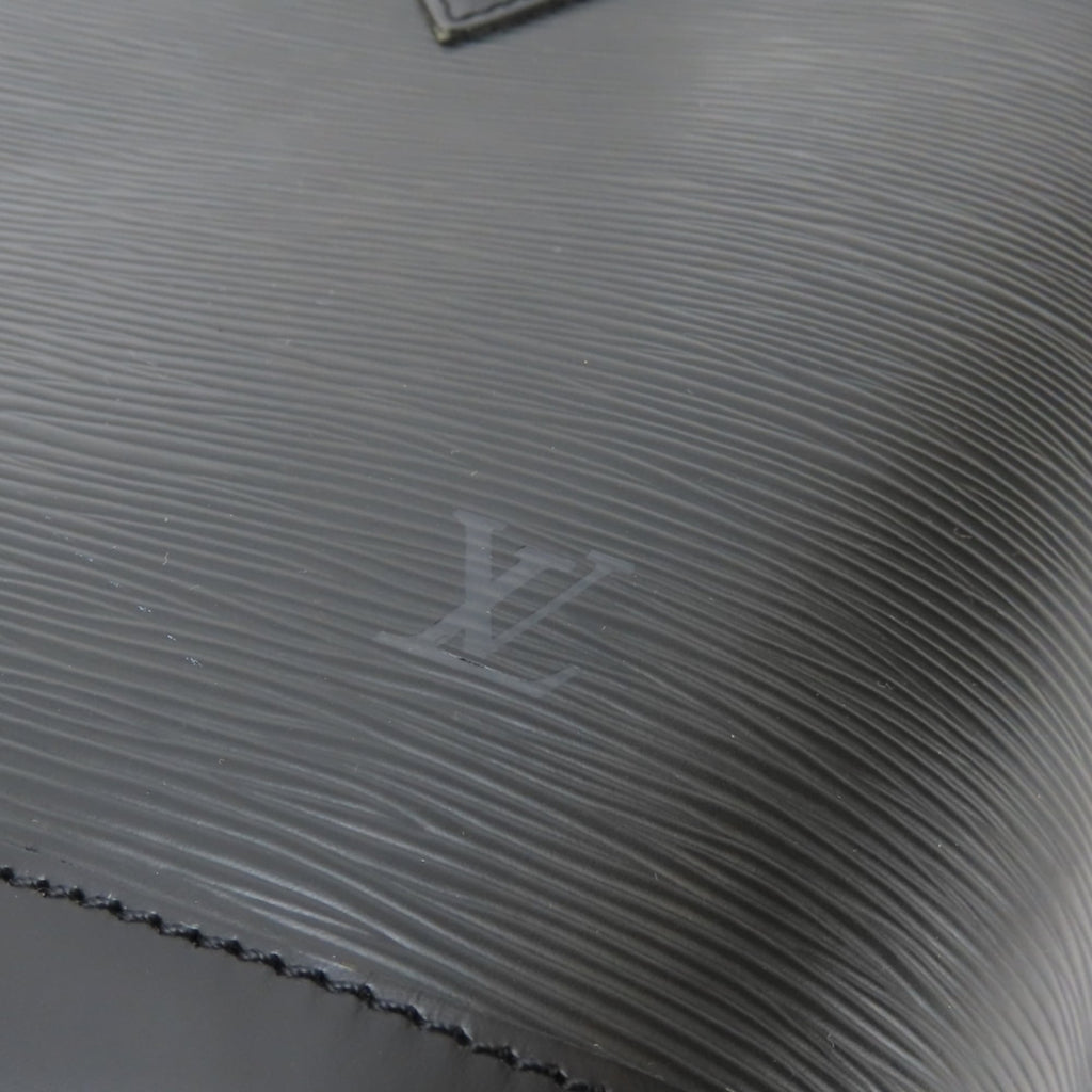 Louis Vuitton Epi Black Noir Epi Leather Handbag