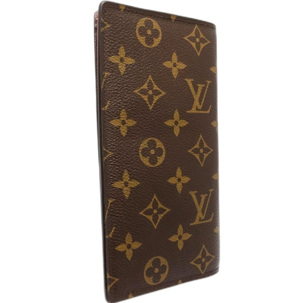 Louis Vuitton Brown Monogram Monogram Long Wallet