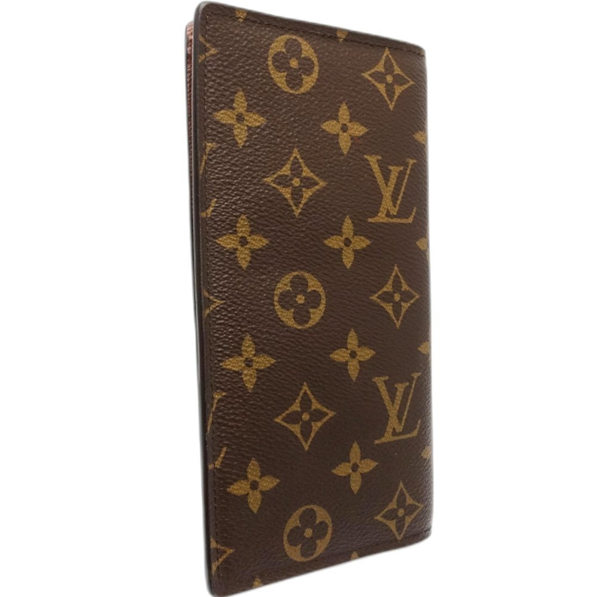 Louis Vuitton Brown Monogram Monogram Long Wallet
