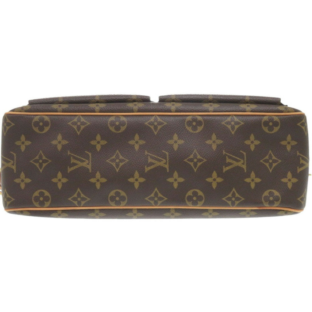 Louis Vuitton Brown Monogram Shoulder Bag