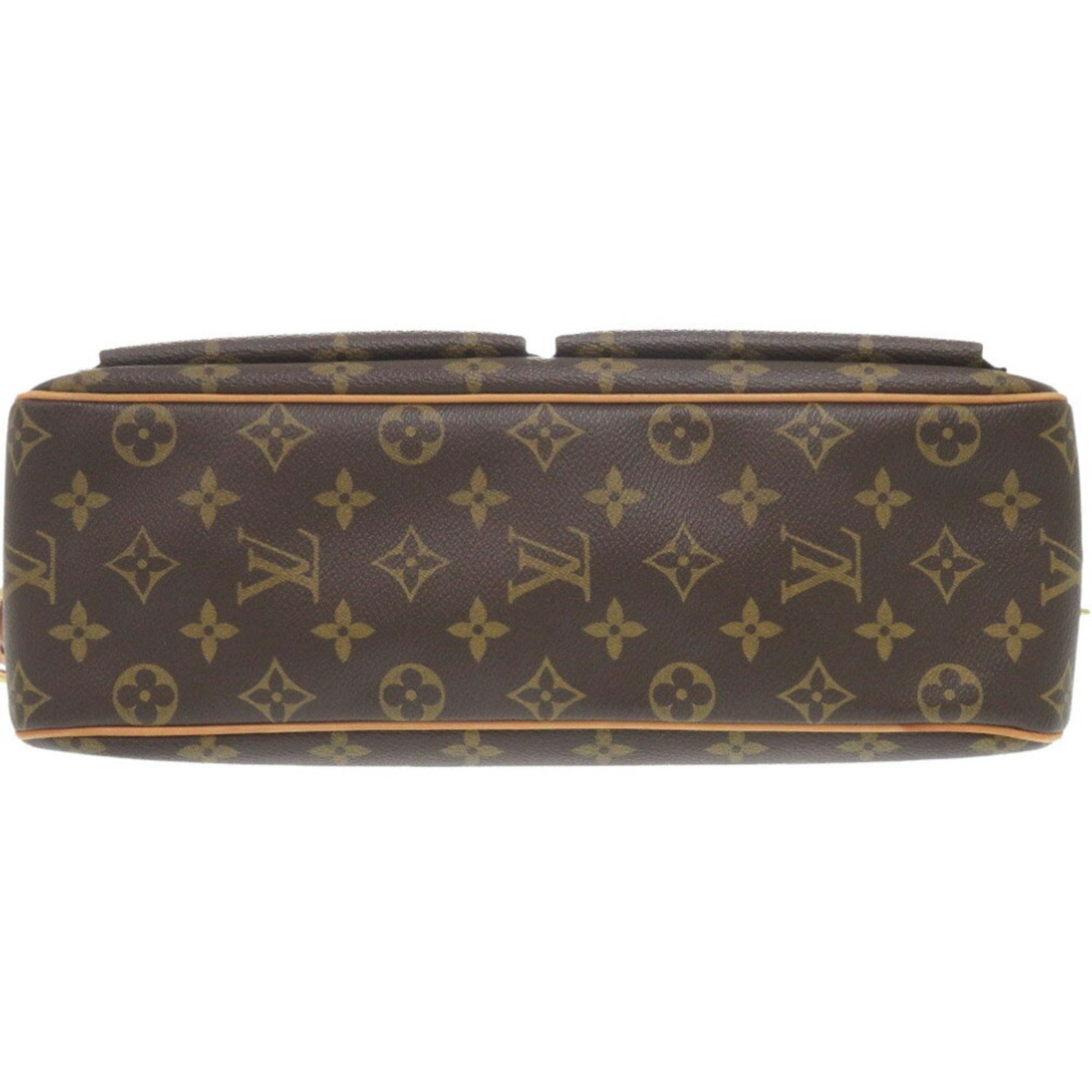 Louis Vuitton Brown Monogram Shoulder Bag