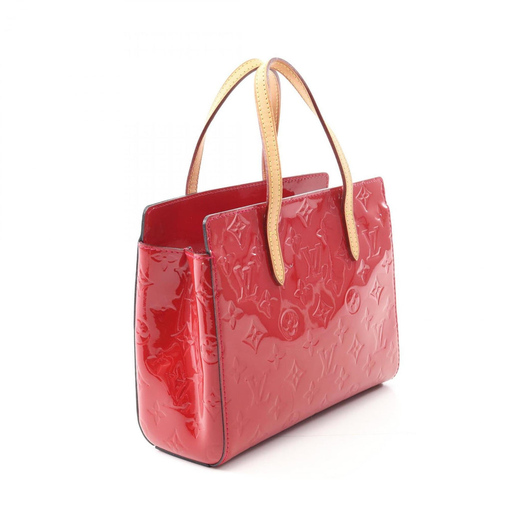 Louis Vuitton Indian Rose Red Color Vernis Handbag