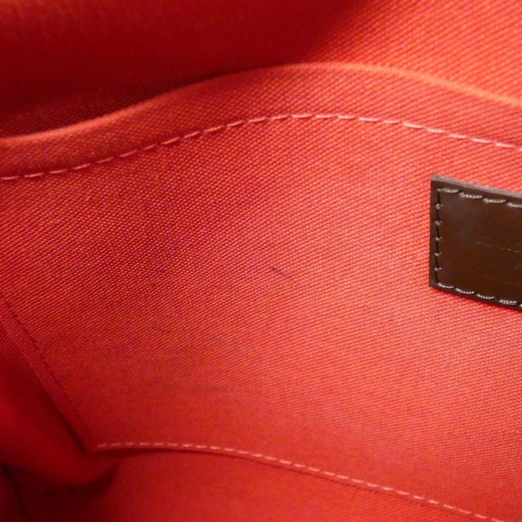 Louis Vuitton Ebene Coated Canvas Shoulder Bag