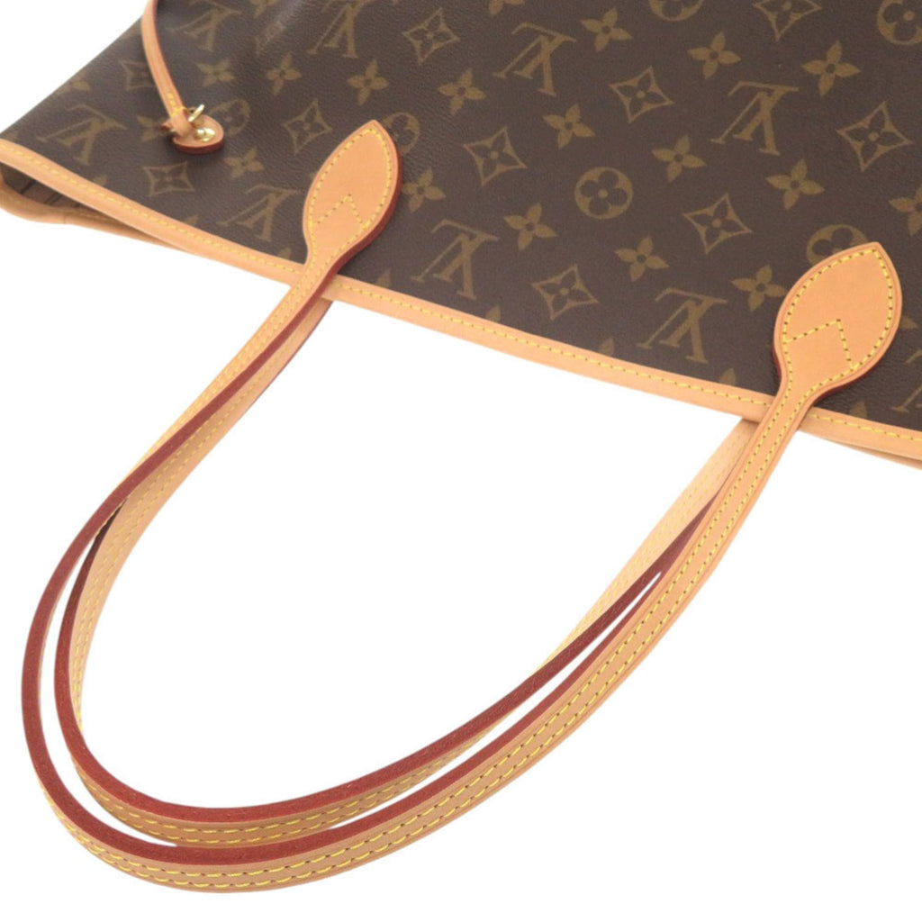 Louis Vuitton Brown Monogram Pouch Tote Bag