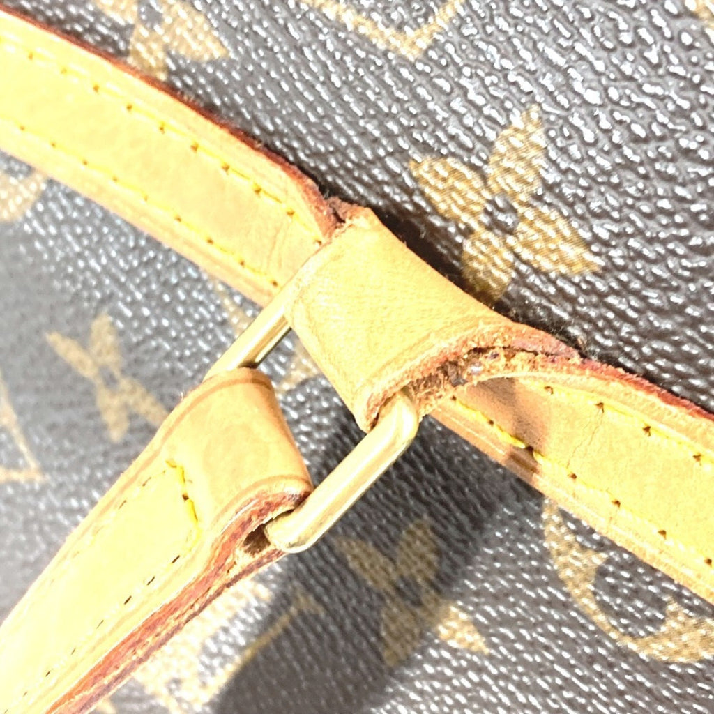 Louis Vuitton Brown Monogram Monogram Shoulder Bag Tote Bag