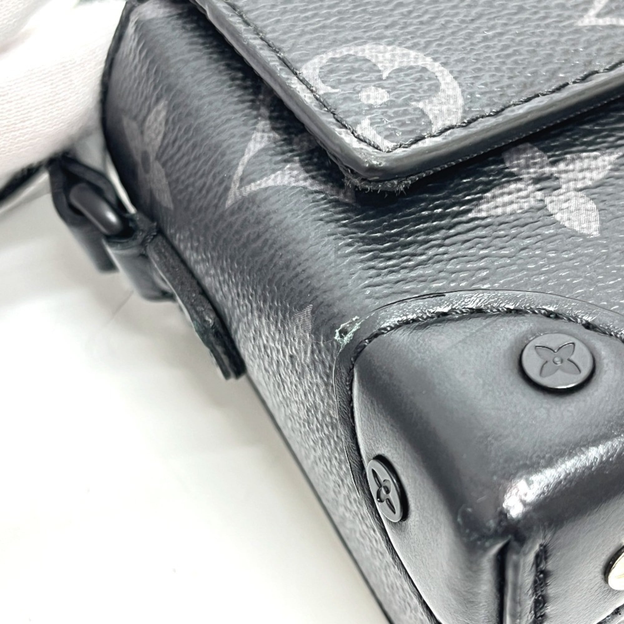 Louis Vuitton Monogram Eclipse Black Monogram Eclipse Shoulder Bag