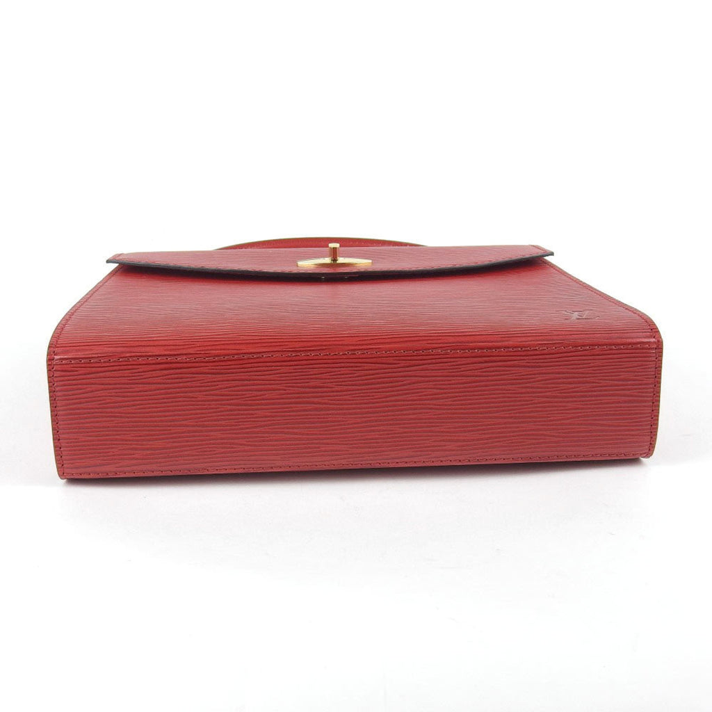 Louis Vuitton Epi Malesherbe Handbag Castilian Red M52377