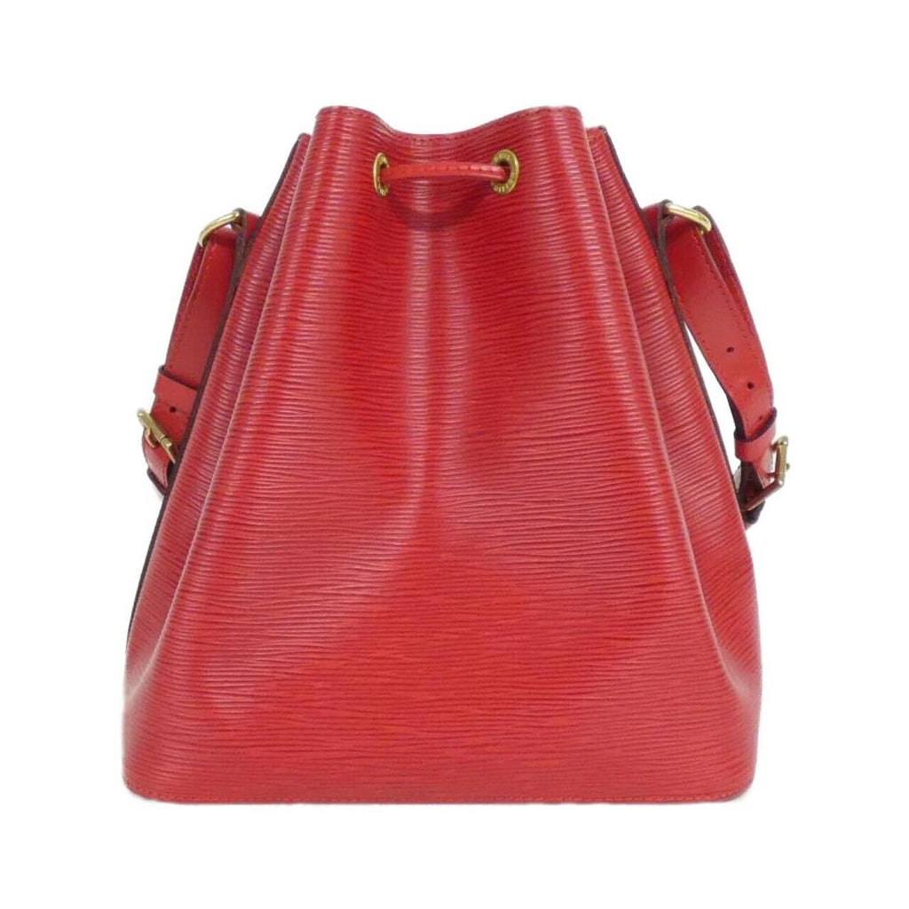 Louis Vuitton Red Color Leather Shoulder Bag