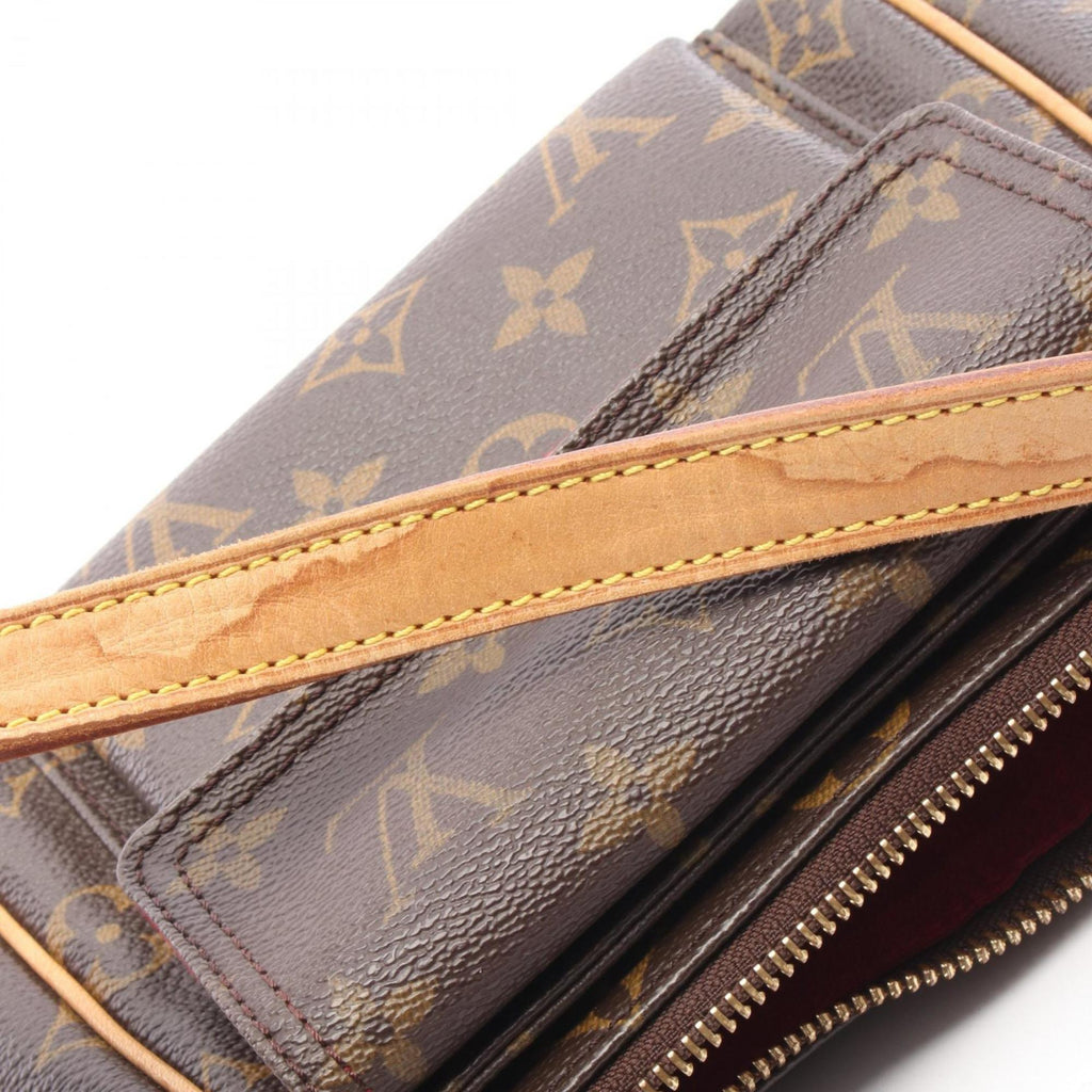Louis Vuitton Brown Monogram Monogram Shoulder Bag