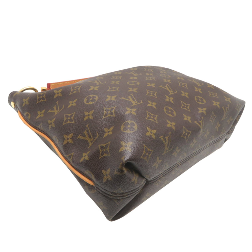 Louis Vuitton Brown Monogram Shoulder Bag