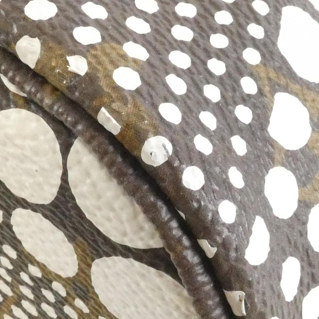 Louis Vuitton Monogram Blanc Marron Monogram Monogram Handbag