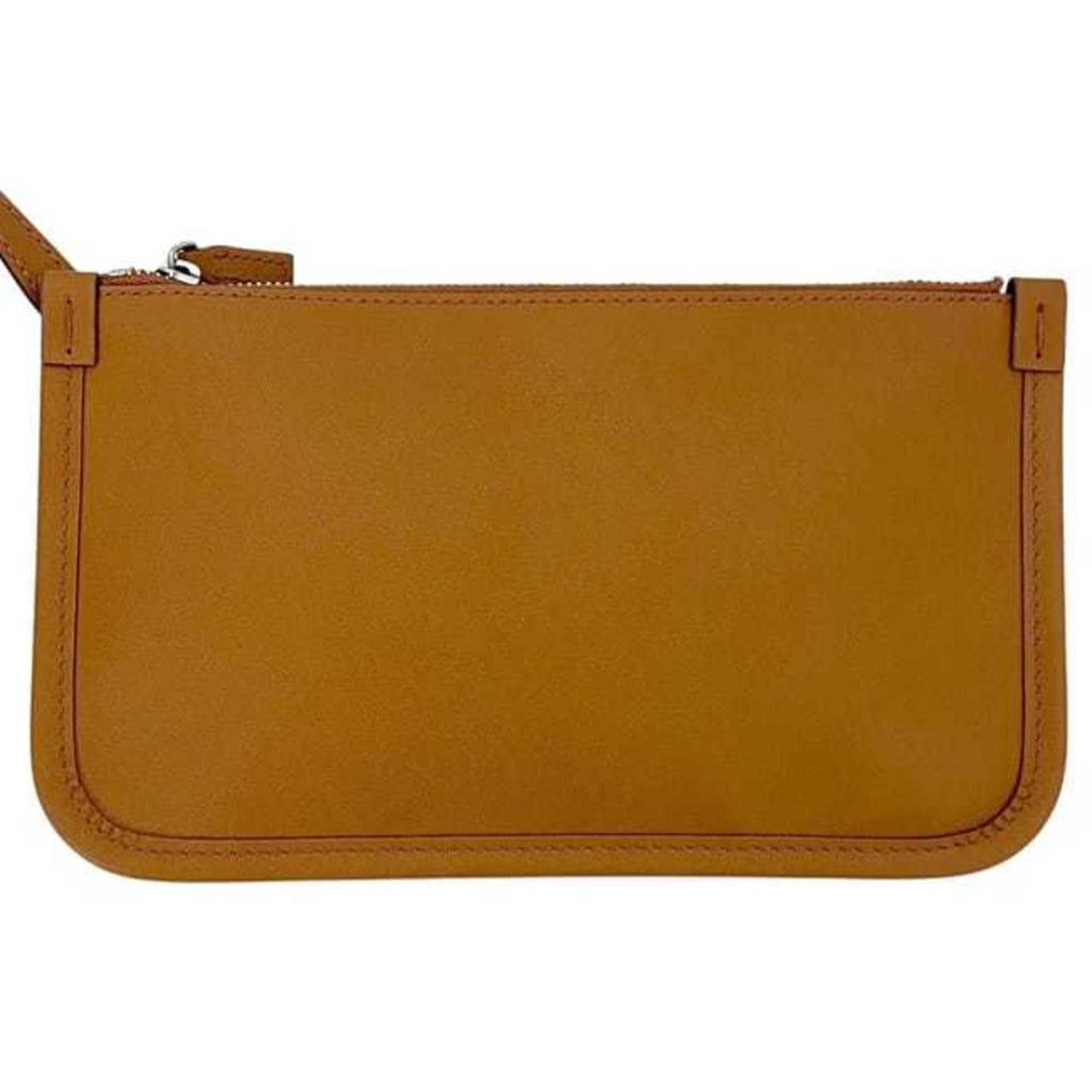 Gucci Beige Brown Camel Canvas Leather Handbag Shoulder Bag (Pre-Owned)