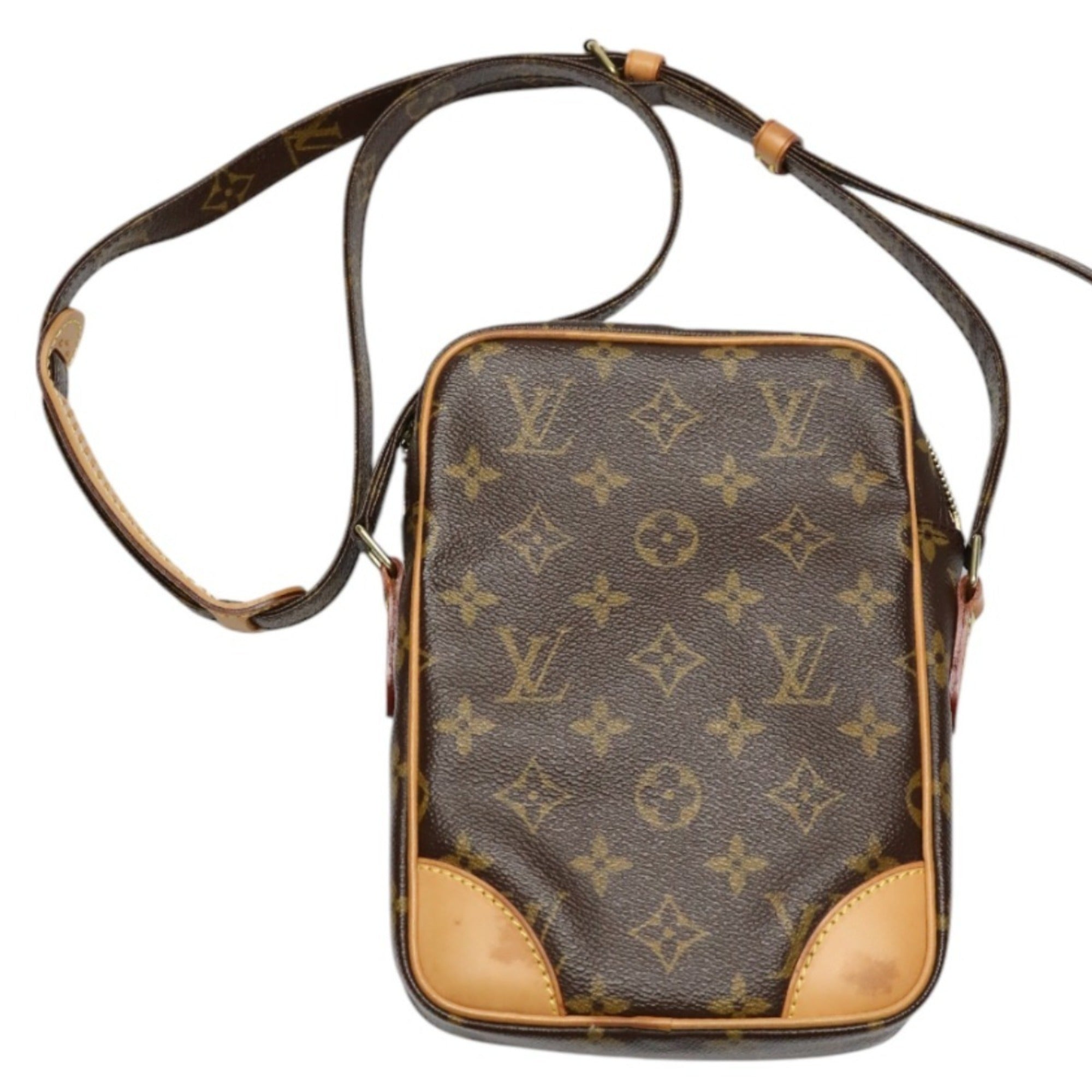 Louis Vuitton Brown Monogram Shoulder Bag