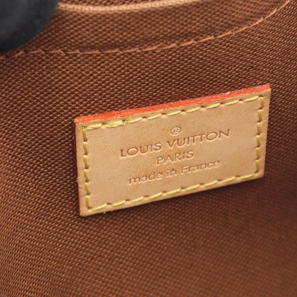 Louis Vuitton Brown Coated Canvas Leather Fanny Pack