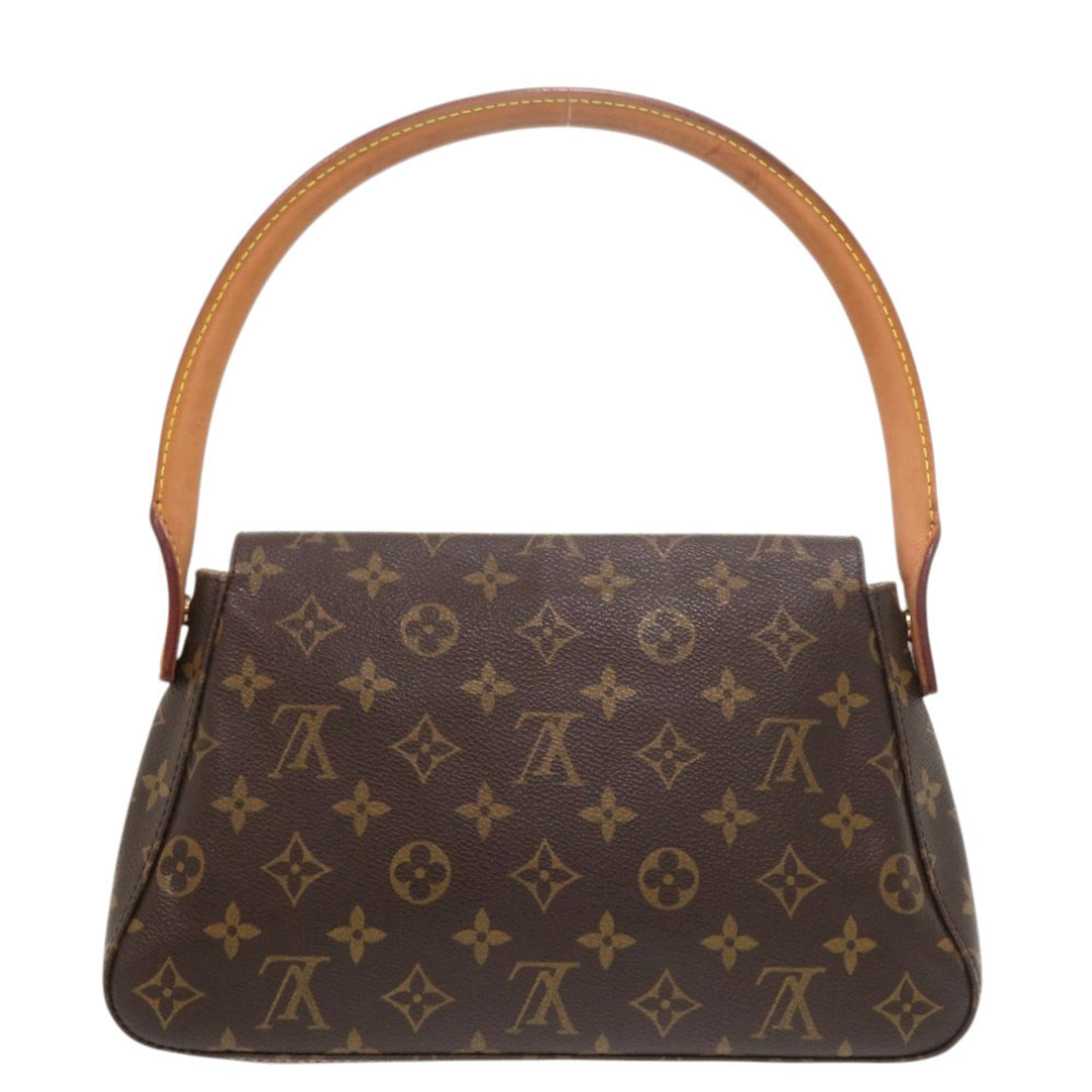 Louis Vuitton Brown Monogram Handbag