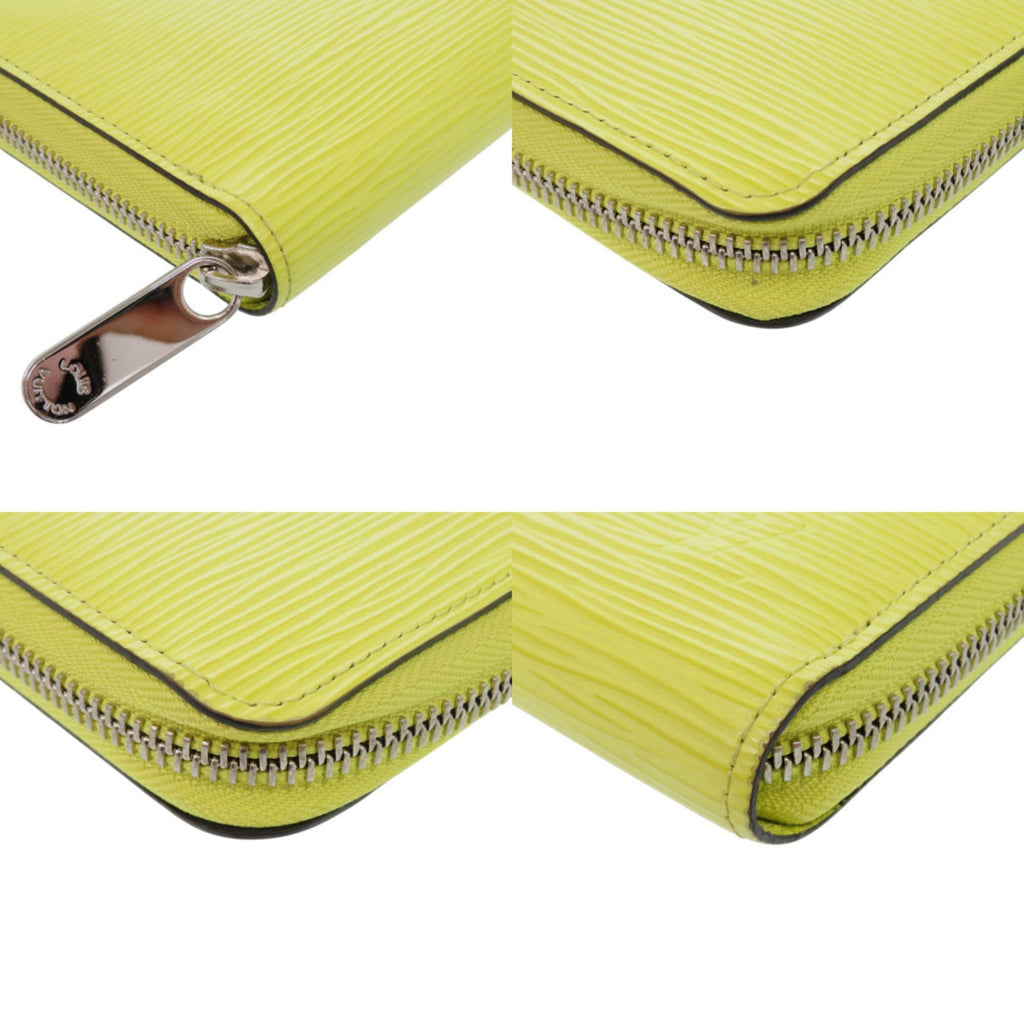 Louis Vuitton Yellow Epi Leather Long Wallet
