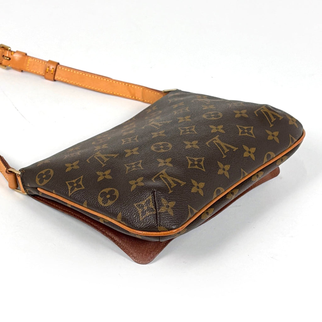 Louis Vuitton Brown Monogram Shoulder Bag