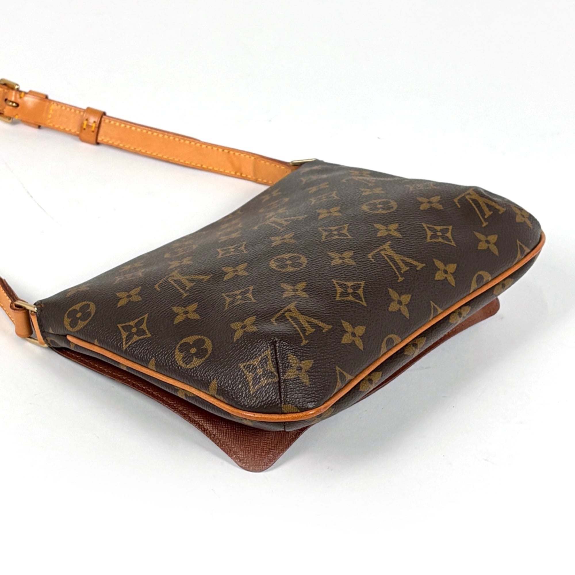 Louis Vuitton Brown Monogram Shoulder Bag