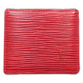 Louis Vuitton Castilian Red Epi Leather Coin Purse/Coin Case
