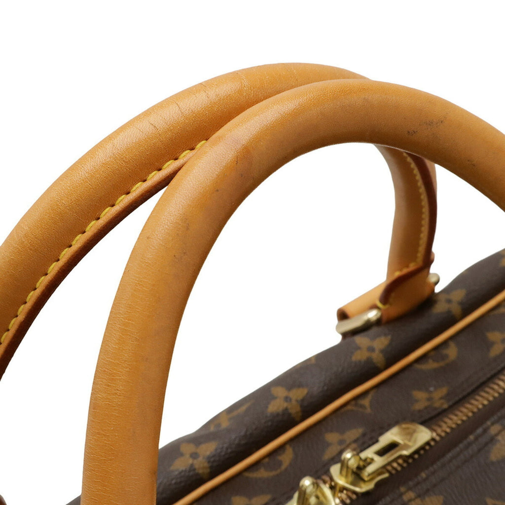 Louis Vuitton Brown Monogram Boston Bag Handbag