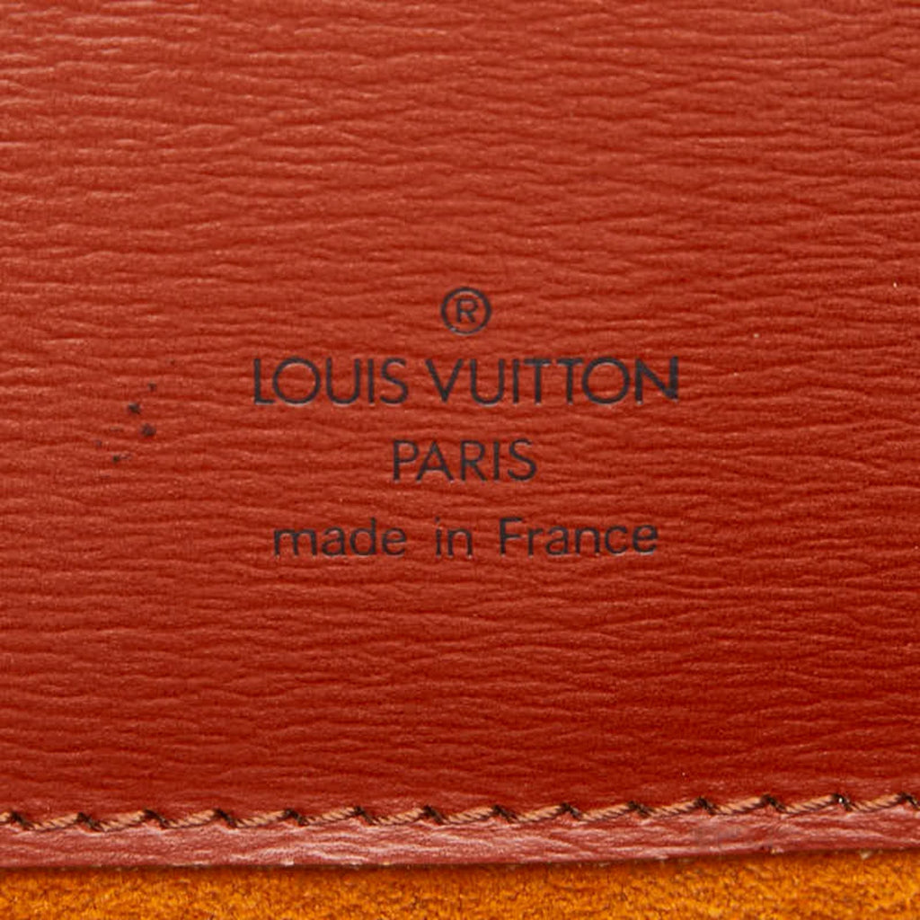 Louis Vuitton Kenyan Brown Leather Shoulder Bag