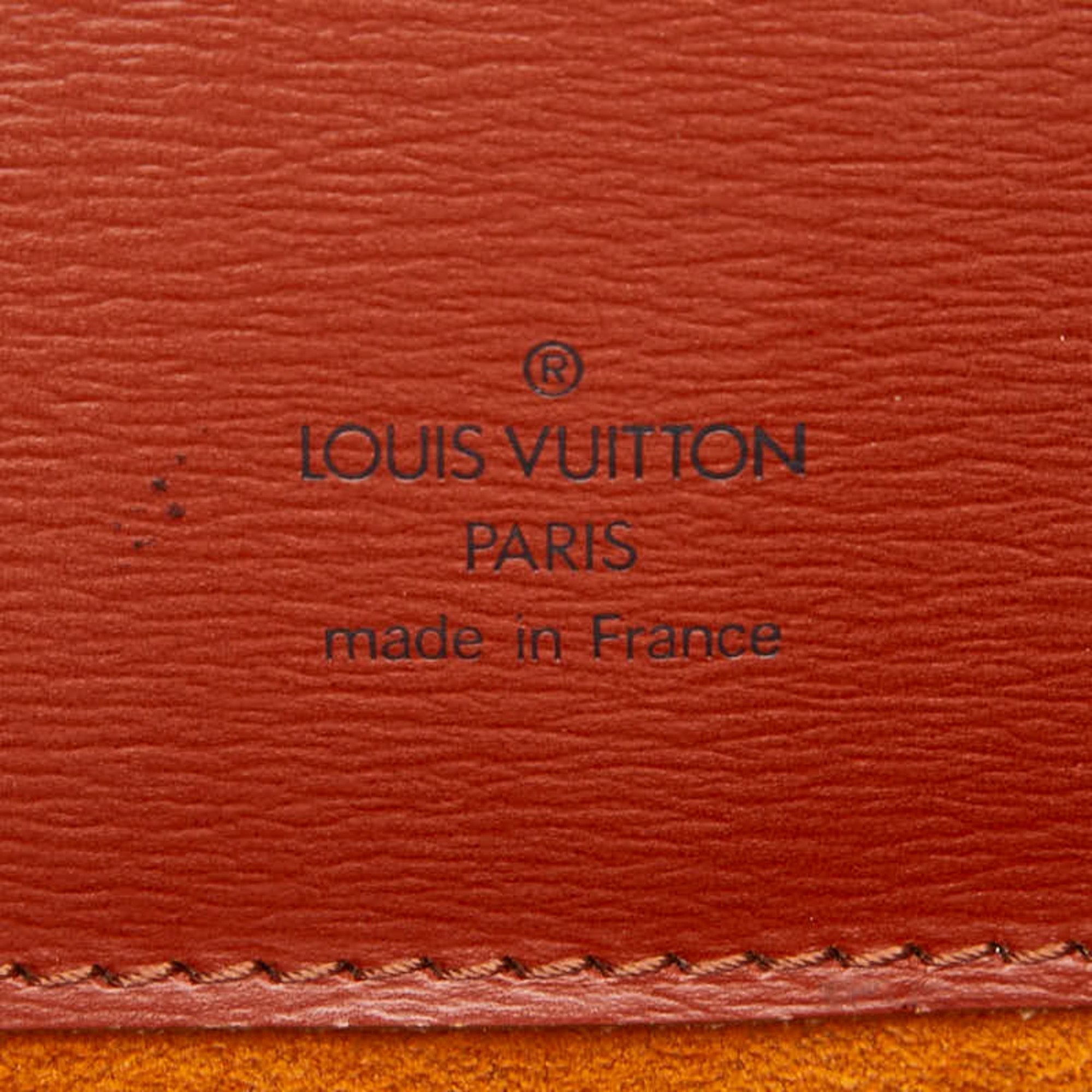Louis Vuitton Kenyan Brown Leather Shoulder Bag
