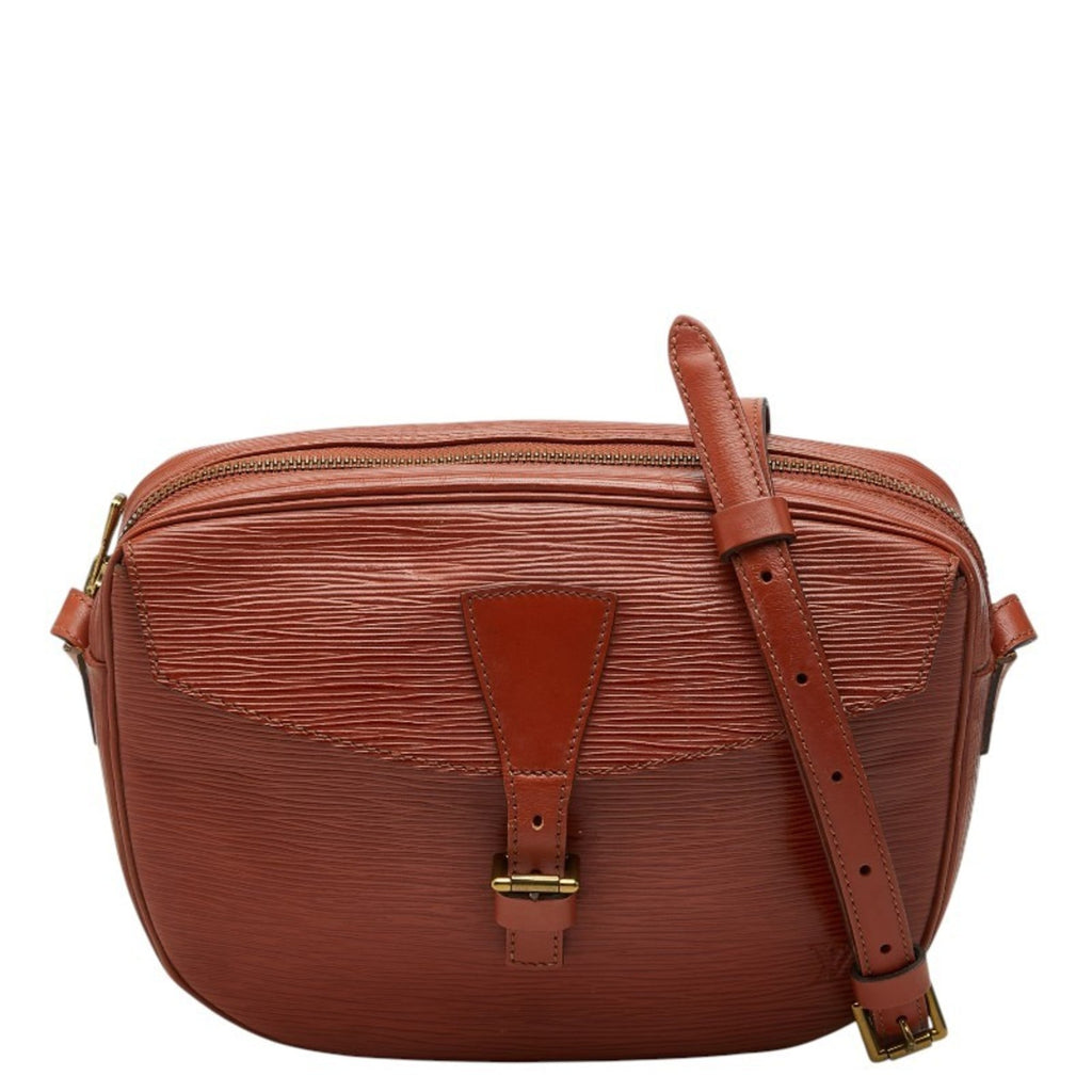 Louis Vuitton Epi Brown Epi Leather Shoulder Bag