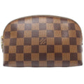 Louis Vuitton Brown Ebene Canvas Pouch