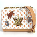 Louis Vuitton Blanc White Monogram Shoulder Bag