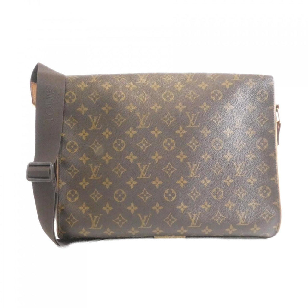 Louis Vuitton Marron Coated Canvas Shoulder Bag