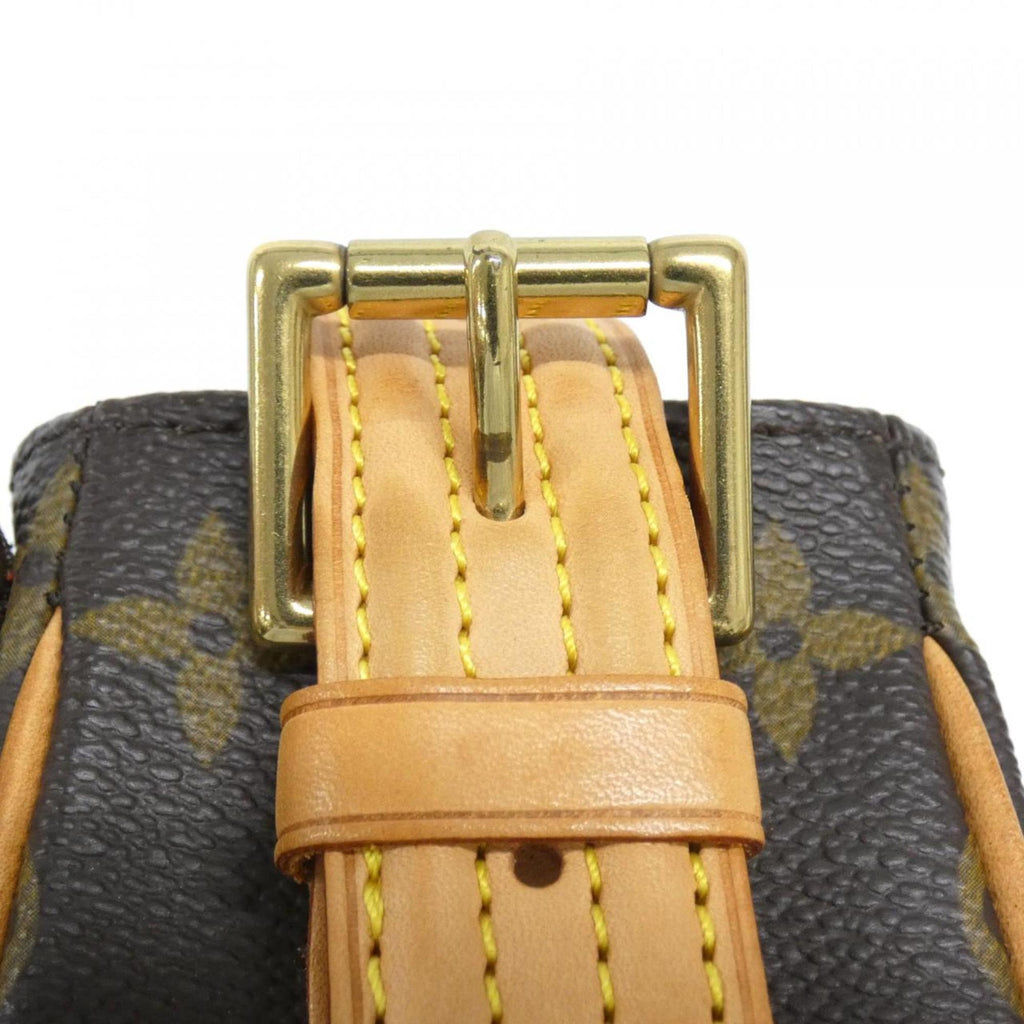 Louis Vuitton Marron Coated Canvas Shoulder Bag