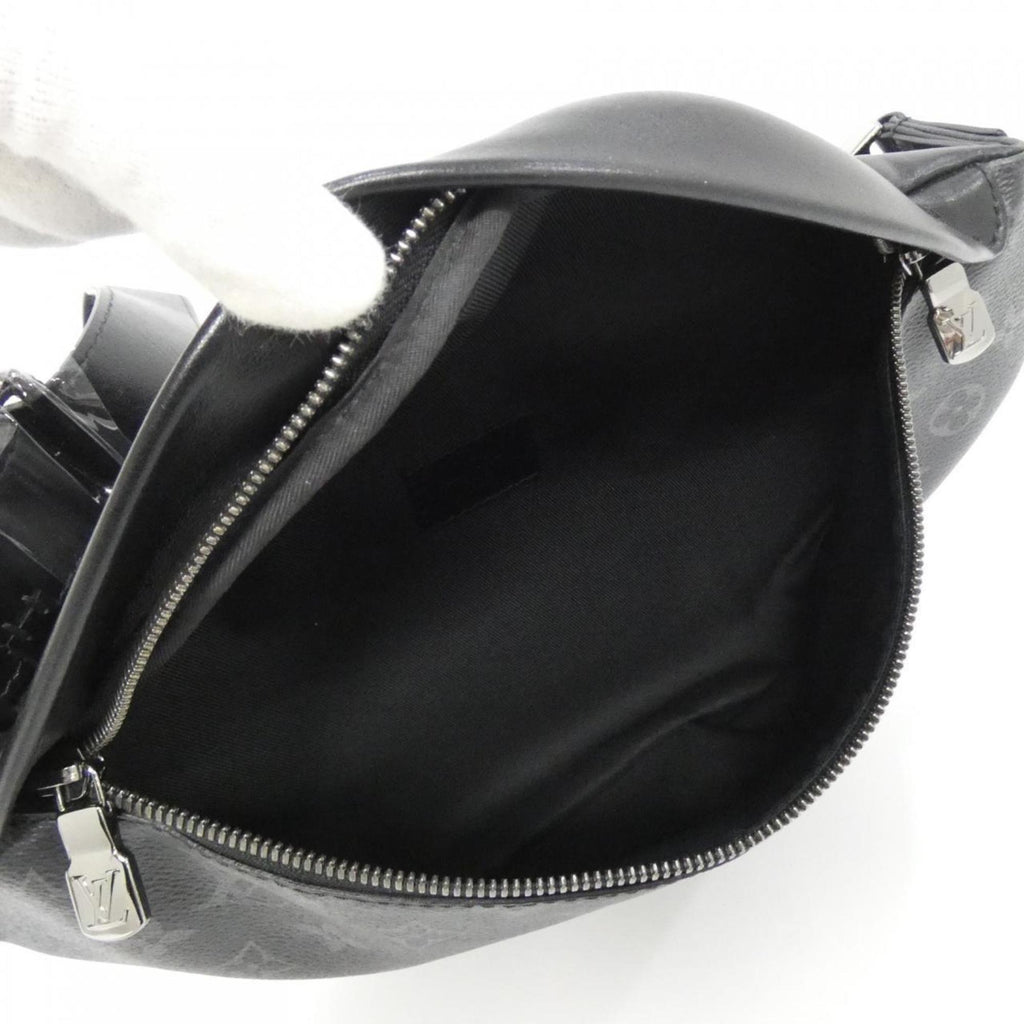 Louis Vuitton Monogram Eclipse Black Coated Canvas Shoulder Bag