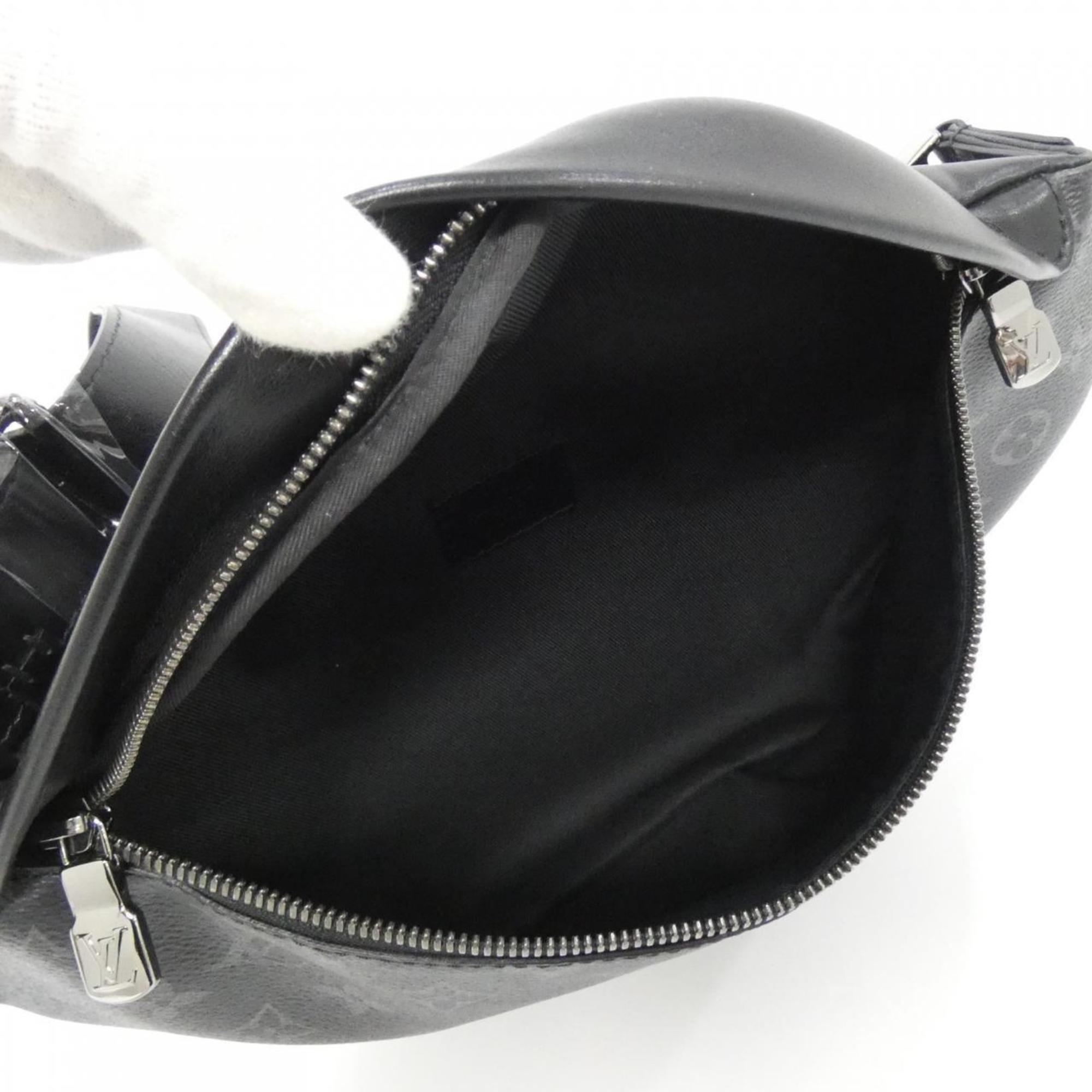 Louis Vuitton Monogram Eclipse Black Coated Canvas Shoulder Bag