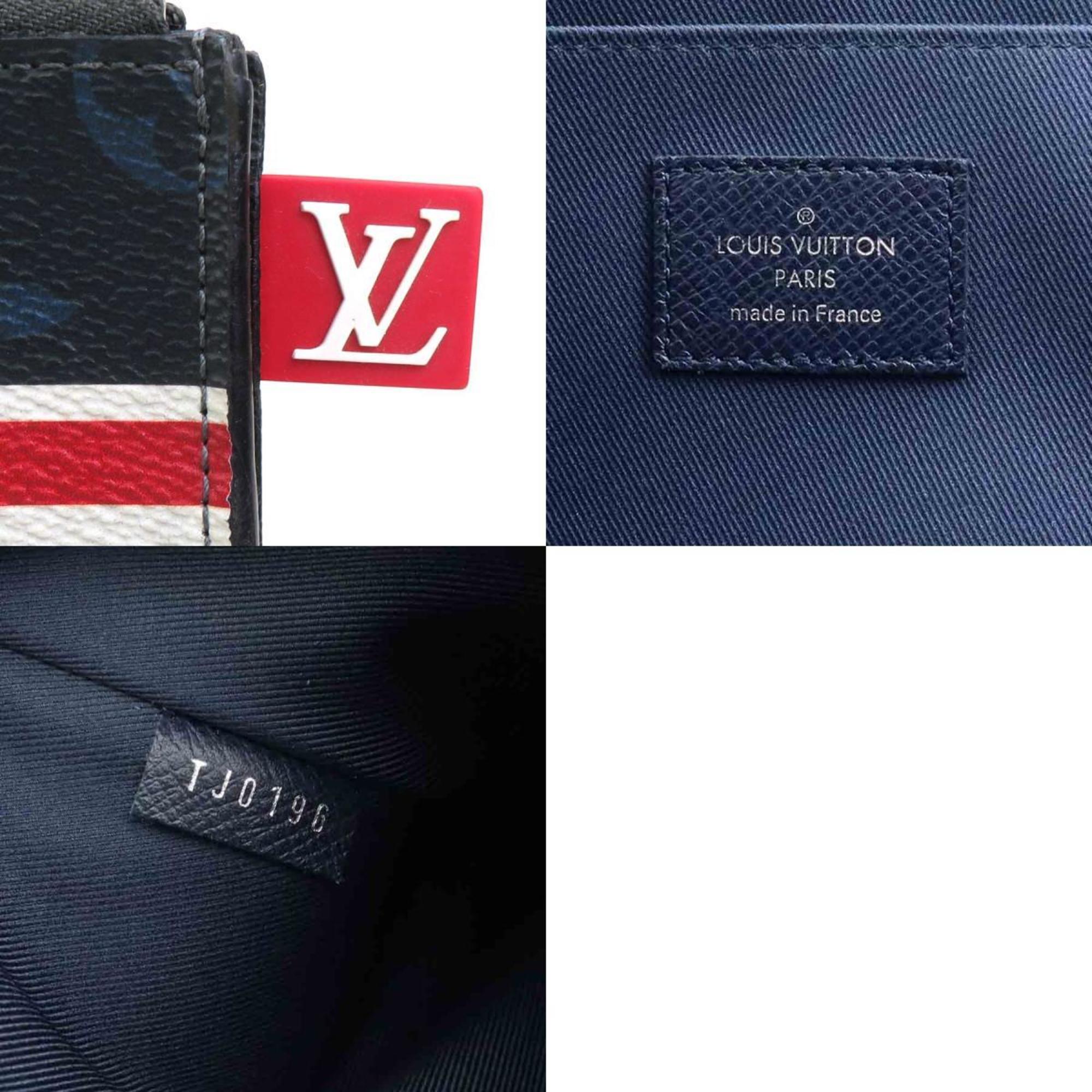 Louis Vuitton Monogram Cobalt Navy Monogram Cobalt Clutch Bag Pochette