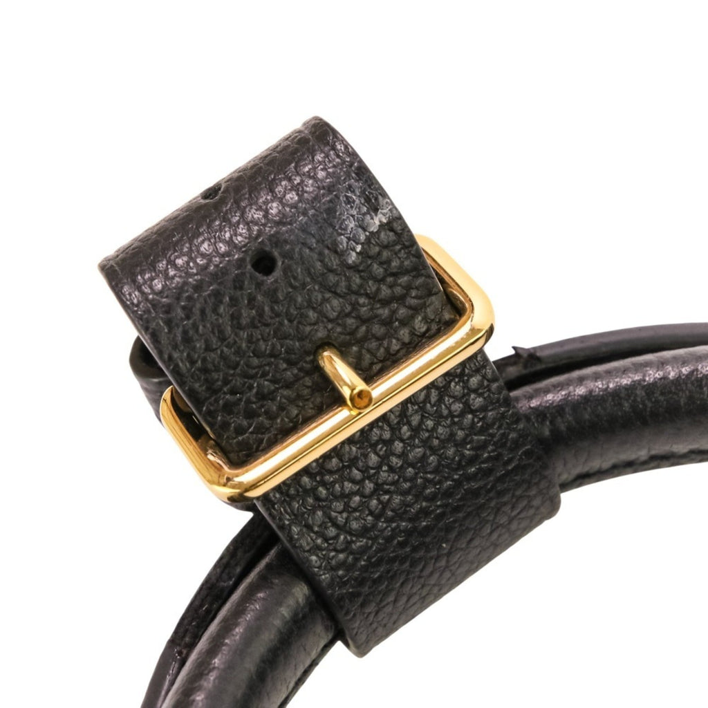Louis Vuitton Black Monogram Empreinte Handbag