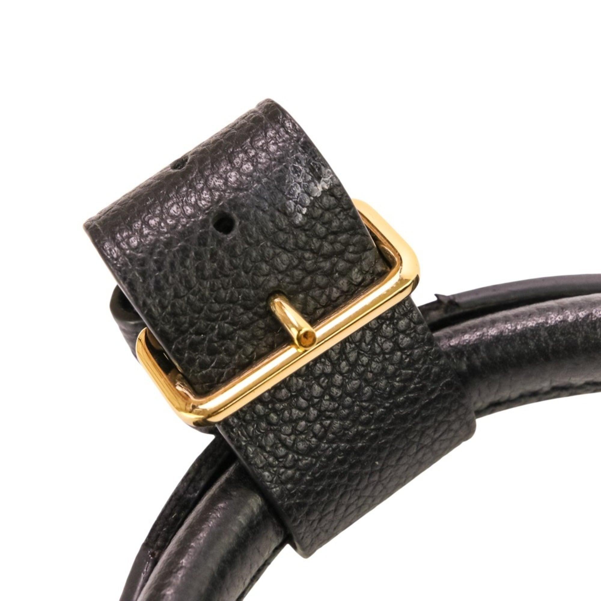 Louis Vuitton Black Monogram Empreinte Handbag