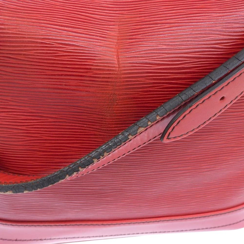 Louis Vuitton Epi Castilian Red Red Color Leather Shoulder Bag