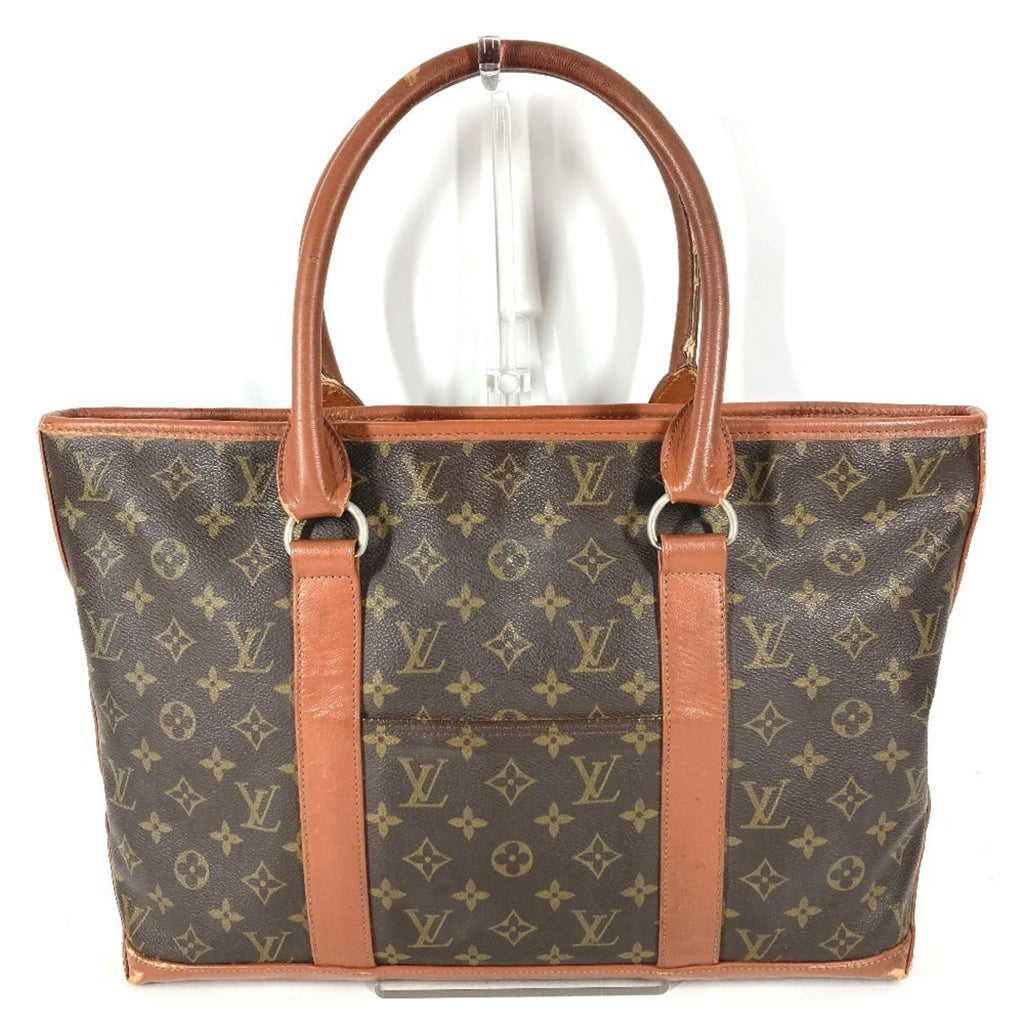 Louis Vuitton Brown Monogram Shoulder Bag Tote Bag