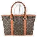 Louis Vuitton Brown Monogram Shoulder Bag Tote Bag