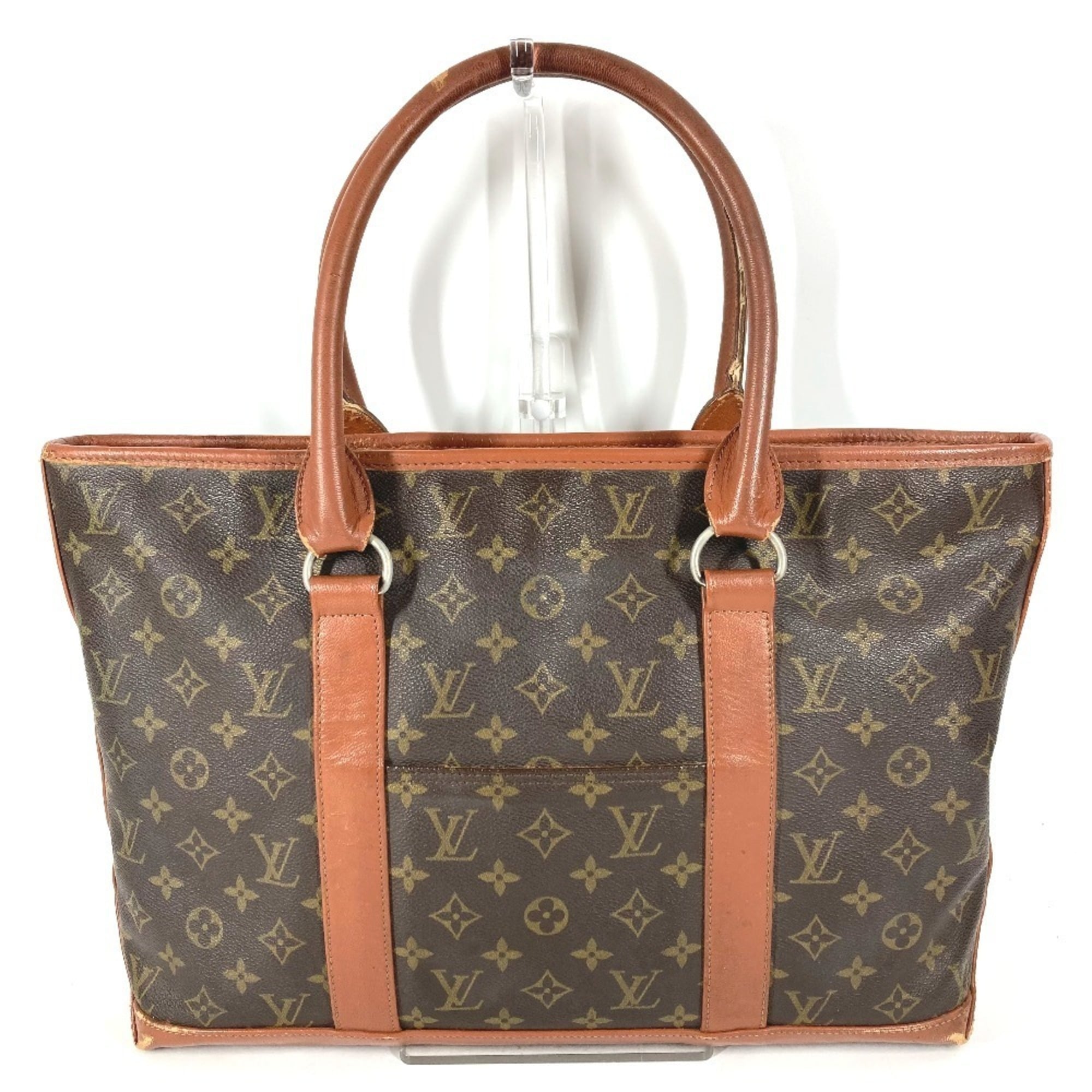 Louis Vuitton Brown Monogram Shoulder Bag Tote Bag