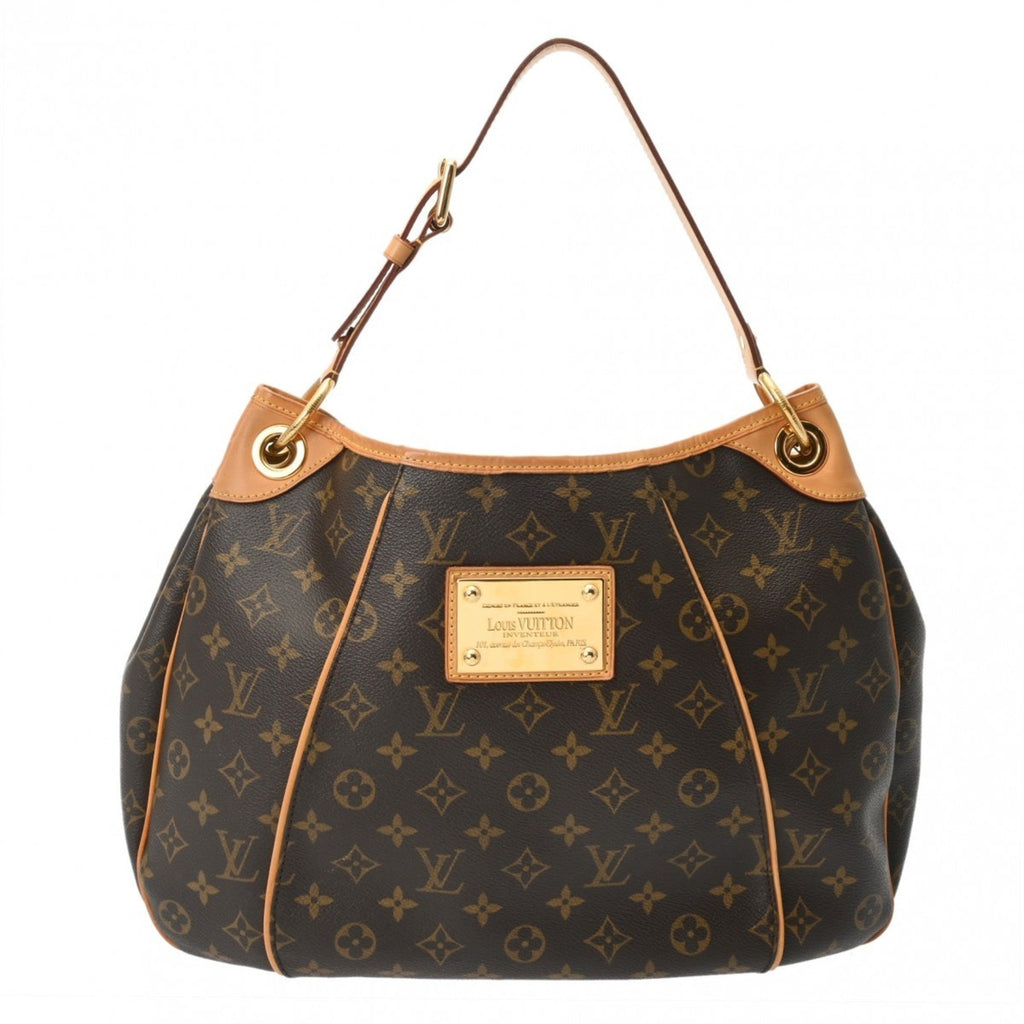 Louis Vuitton Brown Monogram Canvas Shoulder Bag