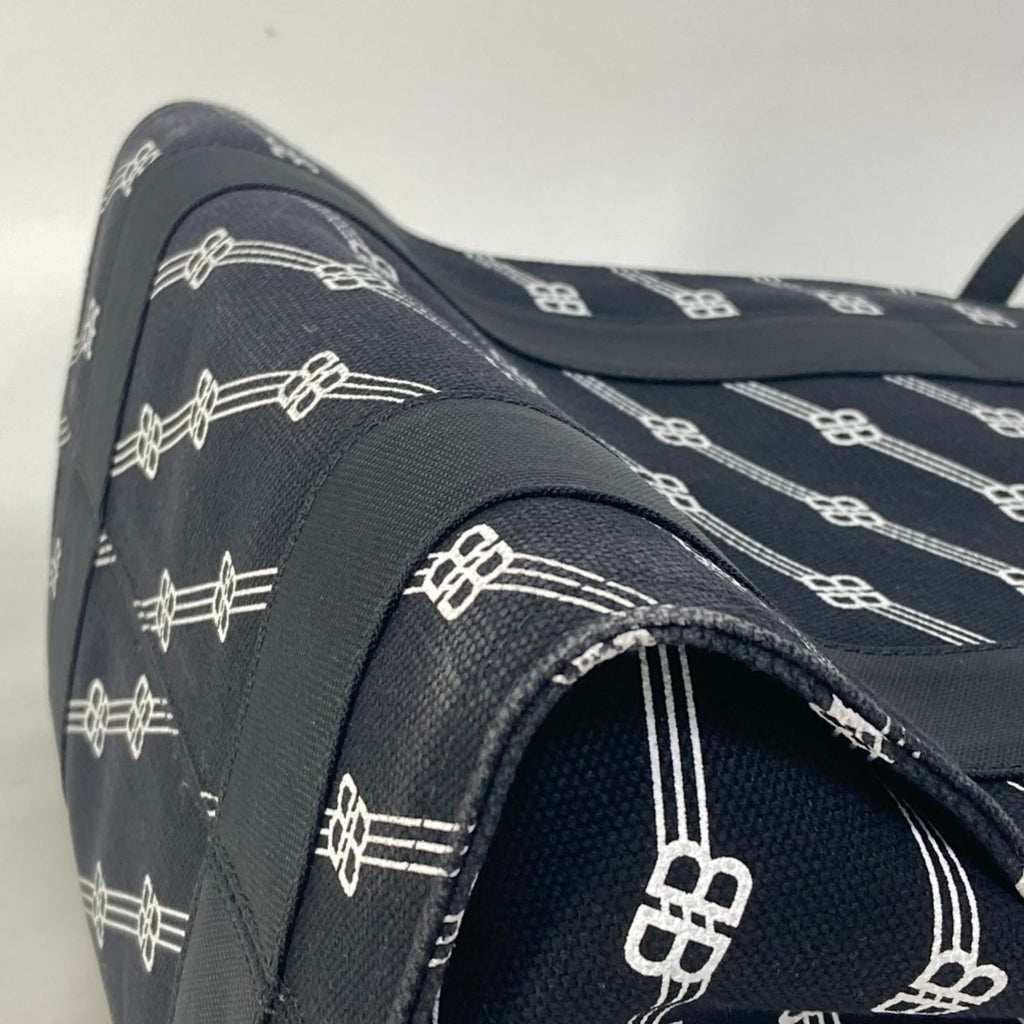 Balenciaga Black Cloth Hand