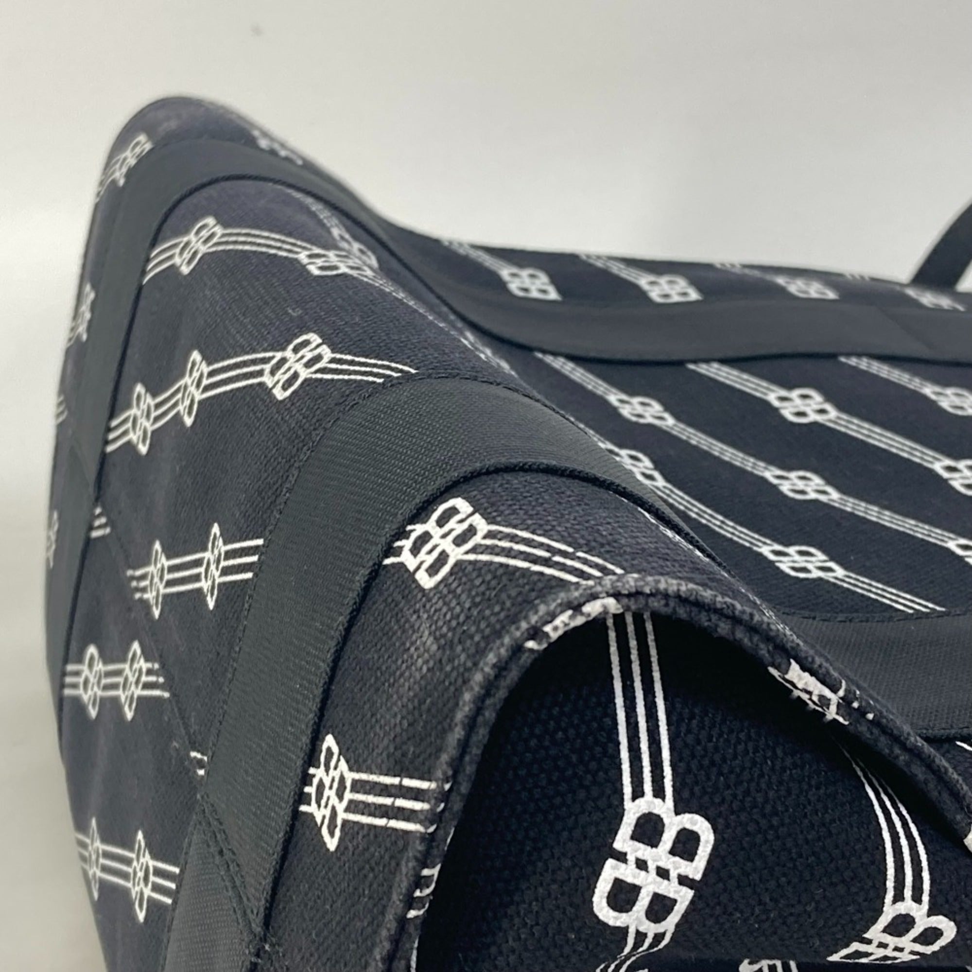 Balenciaga Black Cloth Hand