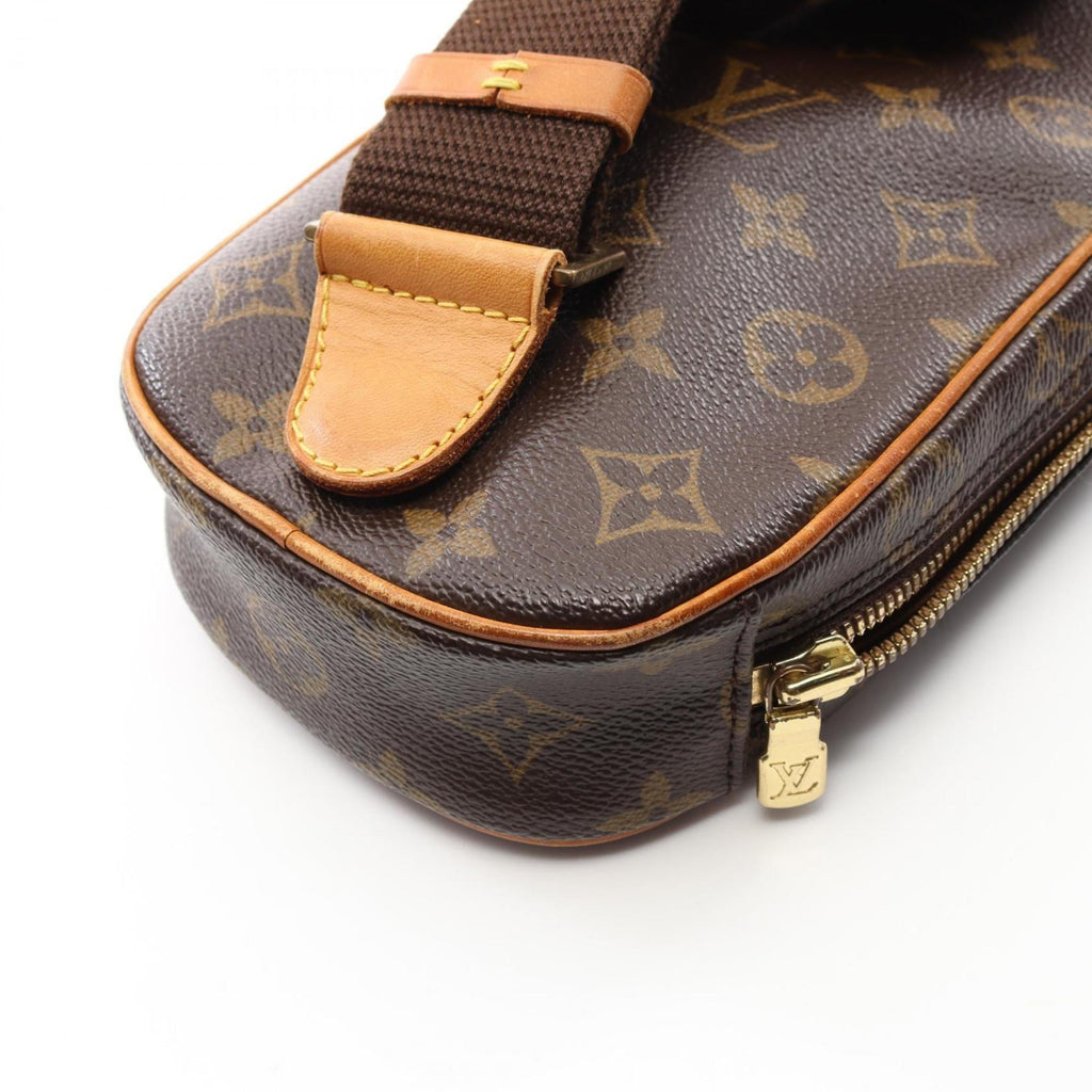 Louis Vuitton Brown Monogram Monogram Fanny Pack Sling Bag