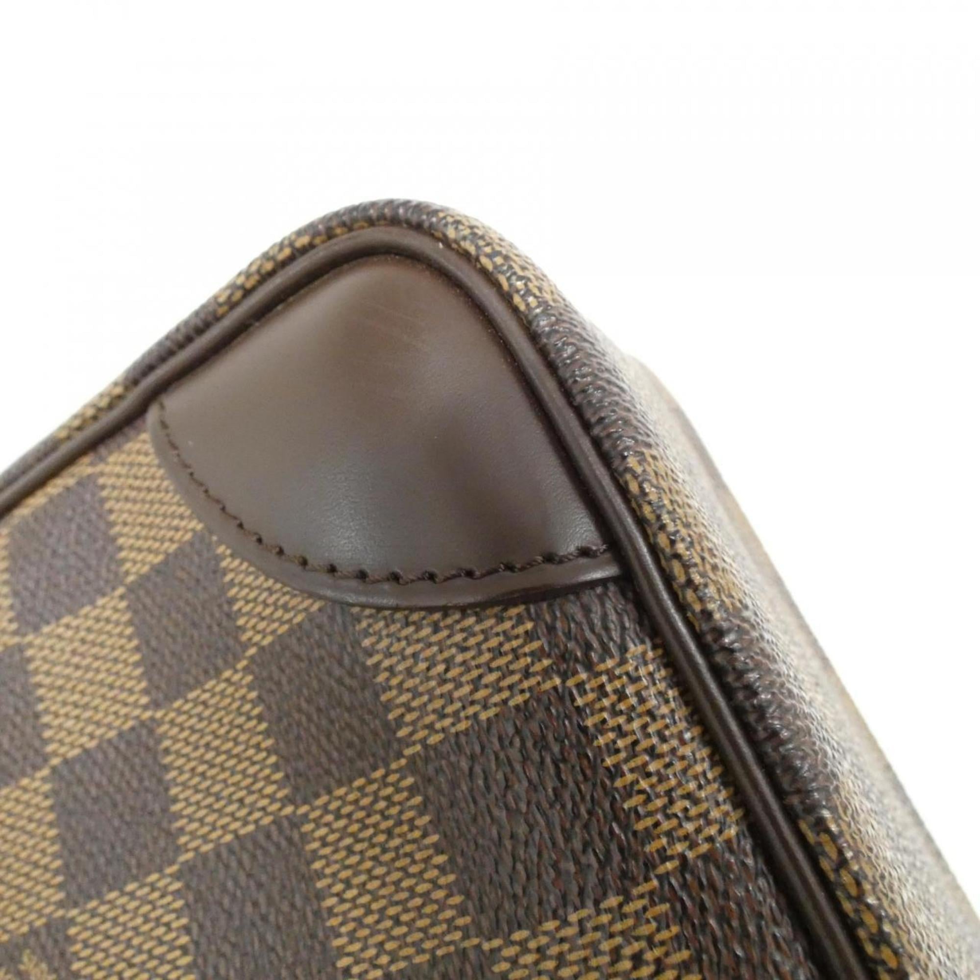 Louis Vuitton Ebene Coated Canvas Shoulder Bag