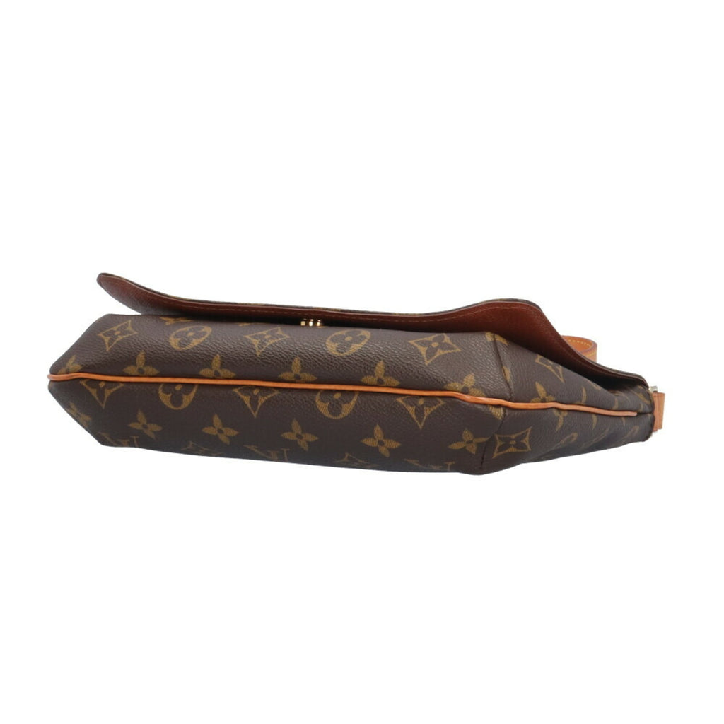 Louis Vuitton Brown Canvas Monogram Shoulder Bag
