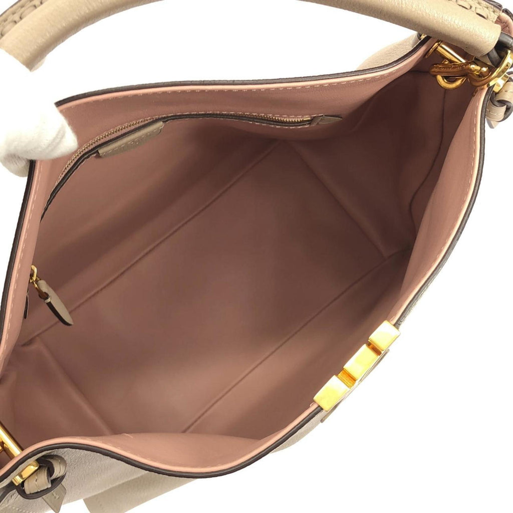 Louis Vuitton Galle Leather Shoulder Bag