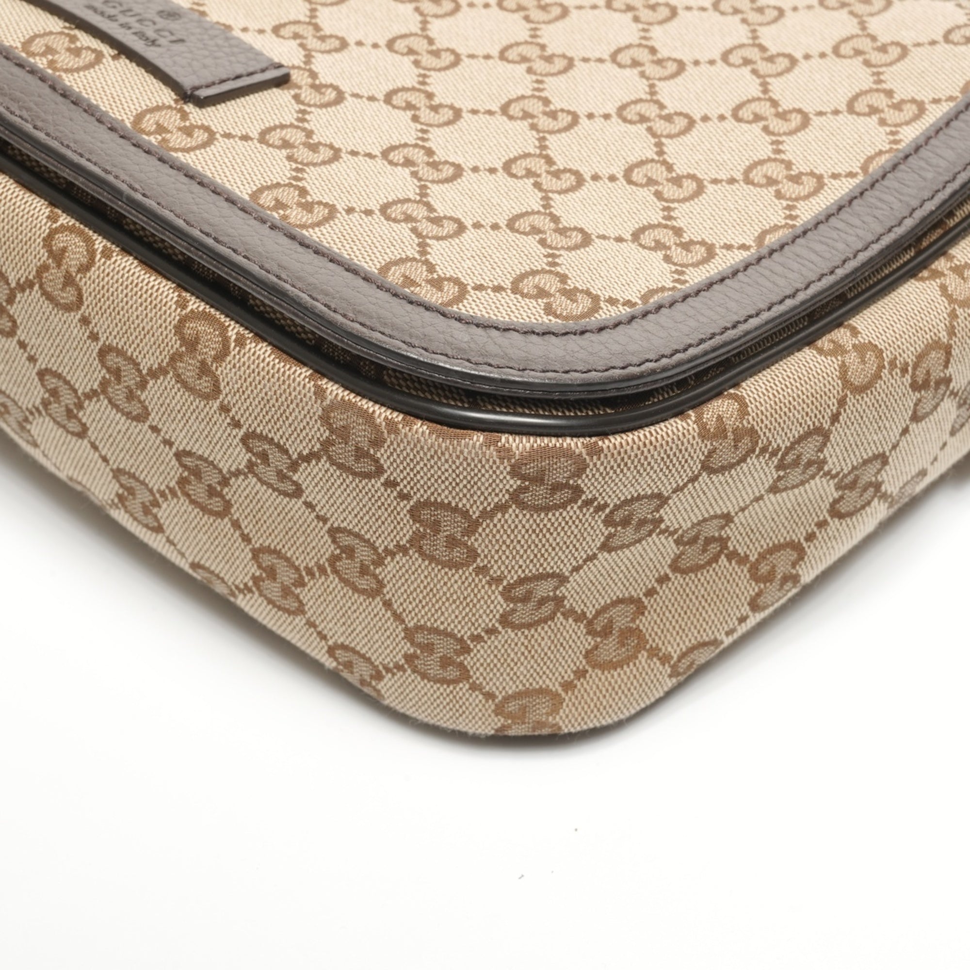 Gucci Brown Shoulder Bag (Pre-Owned)