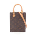 Louis Vuitton Brown Coated Canvas Monogram Pvc Leather Handbag